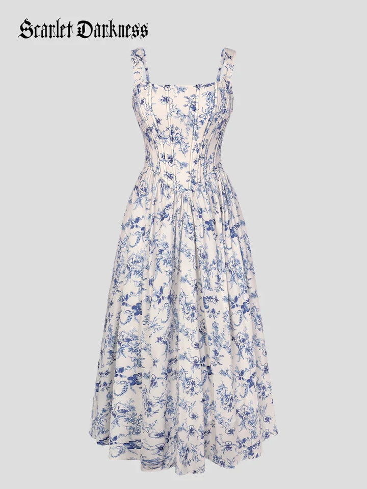 MELINA™ - Victorian Corset Spring Dress