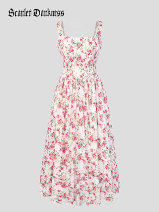MELINA™ - Victorian Corset Spring Dress