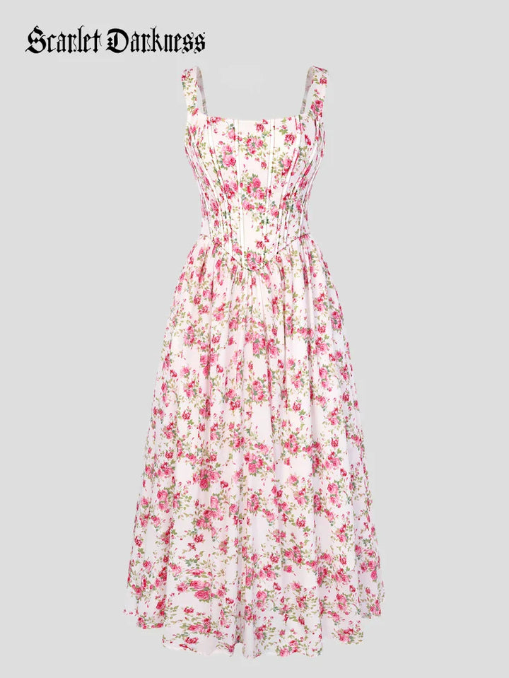 MELINA™ - Victorian Corset Spring Dress