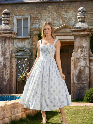 MELINA™ - Victorian Corset Spring Dress
