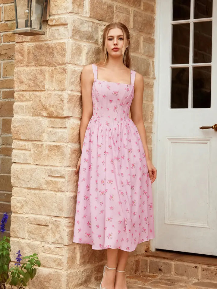 MELINA™ - Victorian Corset Spring Dress