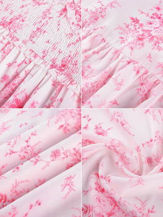 EMELINE™ - Renaissance Chiffon Pocket Dress