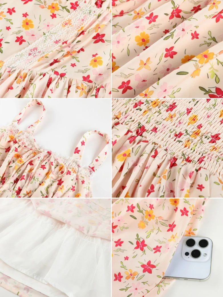 HORTENSE™ - Victorian Puffy Corset Sundress