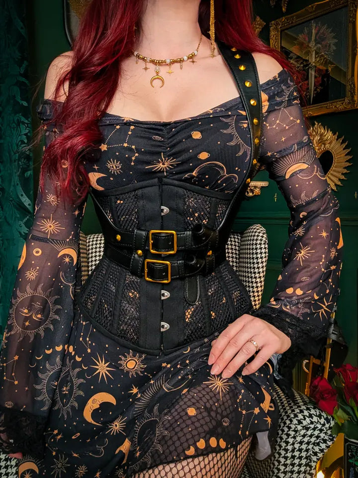 VALERIE™ - Whimsical Off-Shoulder Bell-Sleeve Dress